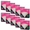 10 X Hario V60 Size 01 40-Count Boxed Coffee Natural Paper Filters, 10 Boxed Value Set (Total of 400 Sheets) view 1