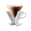 10 X Hario V60 Size 01 40-Count Boxed Coffee Natural Paper Filters, 10 Boxed Value Set (Total of 400 Sheets) view 4