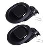 KUANYUOO 2Pcs Sturdy Universal All-Metal Sofa Chair Recliner Release Pull Handle Replacement Parts, Heavy-Duty Zinc Alloy, Fits Ashley, Lazy Boy and Most Recliner Brands, Handle Size 3" x 3.5" view 1