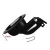 KUANYUOO 2Pcs Sturdy Universal All-Metal Sofa Chair Recliner Release Pull Handle Replacement Parts, Heavy-Duty Zinc Alloy, Fits Ashley, Lazy Boy and Most Recliner Brands, Handle Size 3" x 3.5" view 3