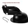 KUANYUOO 2Pcs Sturdy Universal All-Metal Sofa Chair Recliner Release Pull Handle Replacement Parts, Heavy-Duty Zinc Alloy, Fits Ashley, Lazy Boy and Most Recliner Brands, Handle Size 3" x 3.5" view 4