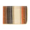 ALPAKITAS Alpaca Wool Blanket Throw | Large, Beautiful, Warm, Stripes | 64 x 45 inches | Ultra-Soft, Hypoallergenic and Breathable | Non-Itchy or Scratchy (Brown) view 4