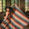 ALPAKITAS Alpaca Wool Blanket Throw | Large, Beautiful, Warm, Stripes | 64 x 45 inches | Ultra-Soft, Hypoallergenic and Breathable | Non-Itchy or Scratchy (White and Brown) view 2