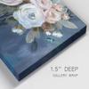 WEXFORD HOME Landscape Picture Canvas Wall Art Print Decoration Painting Ocean Floral Forest Painting Photo for Living Room Bedroom Office, Ready to Hang, Midnight Mood, 36X48 view 3