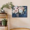 WEXFORD HOME Landscape Picture Canvas Wall Art Print Decoration Painting Ocean Floral Forest Painting Photo for Living Room Bedroom Office, Ready to Hang, Midnight Mood, 36X48 view 4