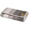 ALPAKITAS Alpaca Wool Blanket Throw | Large, Beautiful, Warm, Stripes | 64 x 45 inches | Ultra-Soft, Hypoallergenic and Breathable | Non-Itchy or Scratchy (Gray) view 1