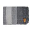 ALPAKITAS Alpaca Wool Blanket Throw | Large, Beautiful, Warm, Stripes | 64 x 45 inches | Ultra-Soft, Hypoallergenic and Breathable | Non-Itchy or Scratchy (Gray) view 4