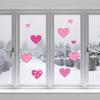 Beistle Valentine's Day 36 Hearts Peel 'N Place, 4 Sheets, Removable Heart Stickers for V-Day Decorations, Red and Pink Love Heart Decals for Walls and Glass, 12 x17/Sheet view 3