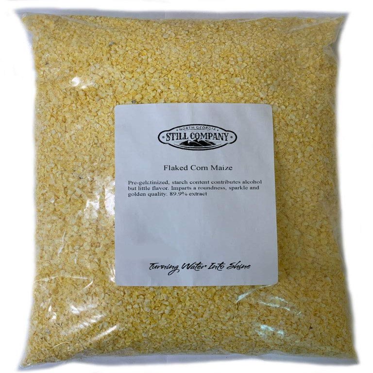 North Georgia Still Company's Flaked Corn Maize 5 lbs. for Moonshine