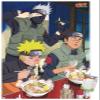 Trends International Naruto Shippuden - Food Wall Poster, 14.725" x 22.375", Premium Poster & Mount Bundle view 1