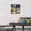 Trends International Naruto Shippuden - Food Wall Poster, 14.725" x 22.375", Premium Poster & Mount Bundle view 2