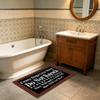 Crazy Dogs Live Here Do Not Knock Doormat, Funny Welcome Mats for Front Door Mat view 4