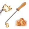 Cake Wood Branding, Cake Wood Branding Iron Burning Stamp Heating Machine Baking Cake Tool Leather Working Tools for Wood & Bread Stamping Cake Stands view 4