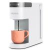 Keurig K-Slim Single Serve K-Cup Pod Coffee Maker, Multistream Technology, 3 Brew Sizes, Slim and Sleek Design, 46oz Removable Reservoir, White view 1