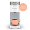 Keurig K-Slim Single Serve K-Cup Pod Coffee Maker, Multistream Technology, 3 Brew Sizes, Slim and Sleek Design, 46oz Removable Reservoir, White view 2