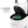 Keurig K-Slim Single Serve K-Cup Pod Coffee Maker, Multistream Technology, 3 Brew Sizes, Slim and Sleek Design, 46oz Removable Reservoir, White view 3