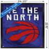 Trends International NBA Toronto Raptors - We The North 20 Wall Poster, 34L x 22.4W, Black Framed Version view 3