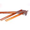 Ganga Nautical Brown Antique Handmade Dragon Walking Cane Dragon Head Handle Wooden Walking Wood, Aluminum Stick view 4