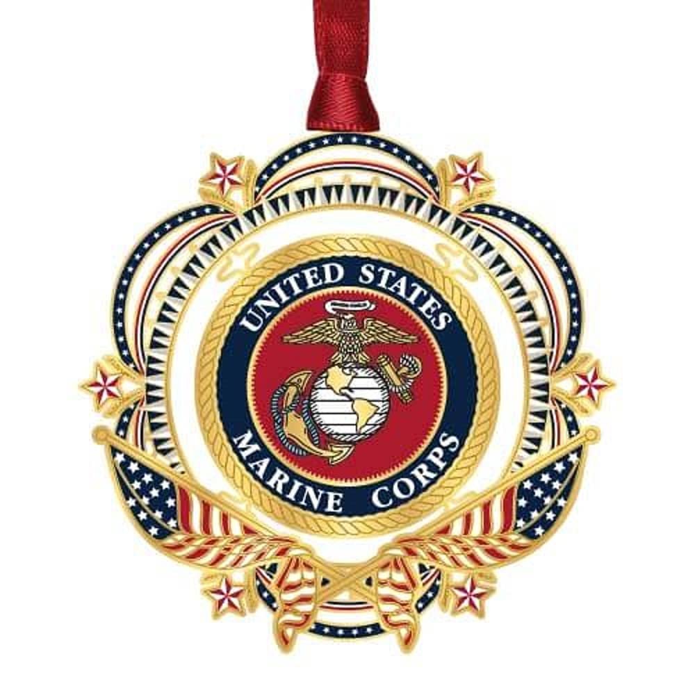 Beacon Design Patriotic U.S. Marine Corps Hanging Ornament