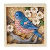 Enesco Jim Shore Bluebird Decorative Plaque, 6.5in H view 1