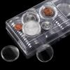 maojin Coin Storage Box 40mm, Silver Eagles Coin Capsules Coin Case Coin Holder Storage Container with Storage Organizer Box for Coin Collection Supplies 60 Pieces, Suitable for Coin Collectors view 4