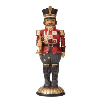 Enesco FAO Schwarz by Jim Shore FAO Nutcracker Soldier Figurine