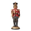 Enesco FAO Schwarz by Jim Shore FAO Nutcracker Soldier Figurine view 3