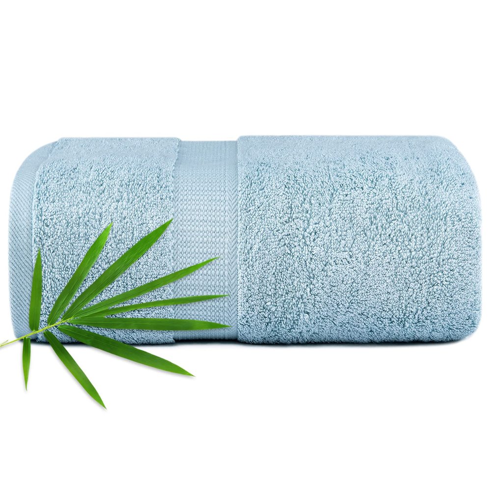 CANFOISON Extra Large Bath Towel Sheets for Body, Sensitive Skin, Adult Kids Baby Luxury Super Soft Highly Absorbent Oversized Towels 35" x 70" 1 Pack Aqua