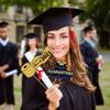 2021 Graduation Photo Props - Class Of 2021 Graduation Grad Party Masks Decorations Supplies for Boys Girls, Glitter Graduation Photobooth Props by ACXOP (21) view 3