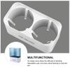 1pc Disposable Paper Cup Holder Cup Container Paper Stand Household Organizer Dispenser Hanger Water Holder Wall Hanging Case Wall view 3