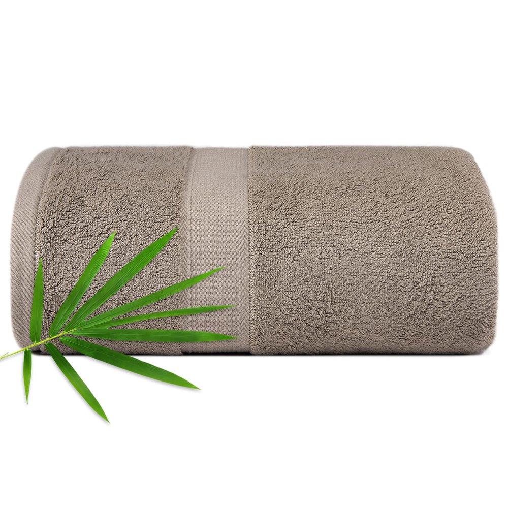 CANFOISON Extra Large Bath Towel Sheets for Body, Sensitive Skin, Adult Kids Baby Luxury Super Soft Highly Absorbent Oversized Towels 35" x 70" 1 Pack Walnut