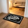 Live Laugh Leave Door Mat,Funny Welcome Mat,Rustic Front Porch Welcome Mat Home Decor view 3