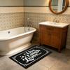 Live Laugh Leave Door Mat,Funny Welcome Mat,Rustic Front Porch Welcome Mat Home Decor view 4