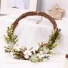 NUOBESTY Easter Hanging Eucalyptus Leaf Wreath Artificial Floral Garland for Door and Wall Decor Festive Home Ornament for Spring Celebrations view 4
