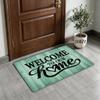 Sobzy Home Doormat Farmhouse Welcome Mat for Outdoors Front Door Entrance Mat view 2