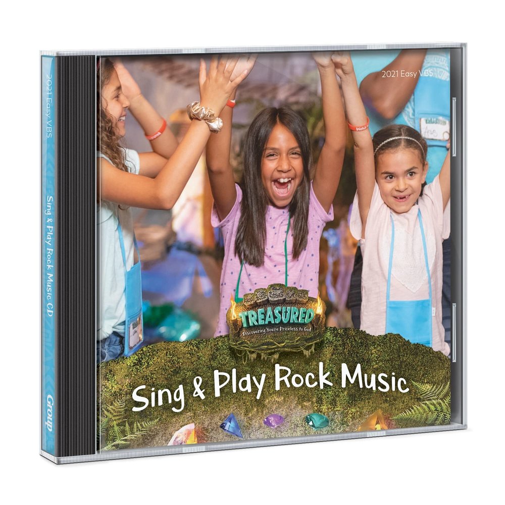 Group Publishing VBS-Treasured Sing & Play Rock Music CD