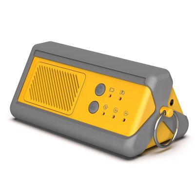 Airthereal PA1K-GO Portable Ozone Generator, 1000mg/h, Yellow