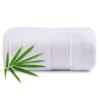 CANFOISON Extra Large Bath Sheets Towel for Body, Adult Kids Baby, and Hotel, Spa,Gym Luxury Super Soft Highly Absorbent Oversized Towels 35" x 70" 1 Pack White view 1