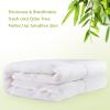 CANFOISON Extra Large Bath Sheets Towel for Body, Adult Kids Baby, and Hotel, Spa,Gym Luxury Super Soft Highly Absorbent Oversized Towels 35" x 70" 1 Pack White view 2
