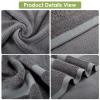CANFOISON Extra Large Bath Towels Sheet for Body, for Sensitive Skin, 1 Pack Dark Grey for Adult Kids Baby,for Luxury Hotels Gym Spa Super Soft Highly Absorbent Oversized Towels 35" x 70" view 3