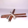 Ganga Nautical Silver Brown Handmade Dragon Walking Cane Dragon Head Handle Wooden Walking Wood, Aluminium Stick Walking Cane view 2