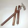 Ganga Nautical Silver Brown Handmade Dragon Walking Cane Dragon Head Handle Wooden Walking Wood, Aluminium Stick Walking Cane view 4