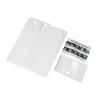TFCFL 20/24 Pack Shoe Storage Box Shoe Box, Upthehill Clear Plastic Stackable Shoe Organizer Space Saving Foldable Shoe Container, 33 x 23 x 14cm (24 Pack) view 3