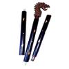 Brown Antique Handmade Dragon Walking Cane Dragon Head Handle Wooden Walking Wood, Aluminum Stick Walking Cane view 1