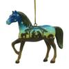 Trail of Painted Ponies Away in a Manger Christmas Horse Ornament 6009528 view 1
