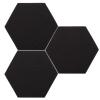 Undproof Padding Felt Soundproof Hexagon Cork Board Dampening Echo Noise for Record view 1