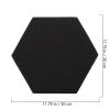 Undproof Padding Felt Soundproof Hexagon Cork Board Dampening Echo Noise for Record view 2