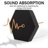 Undproof Padding Felt Soundproof Hexagon Cork Board Dampening Echo Noise for Record view 3