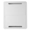 Legrand - OnQ Cable Management, In-Wall Media Box, Dual Purpose Structured Wiring Enclosure with Mounting Bracket, Home Networking Panel, 17 inch, White, ENP1705NAV1 view 1