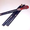 Ganga Nautical New Condition Black Walking Handmade Walking Cane Stick with Antique Plastic and Wooden Skull Head Handle view 1